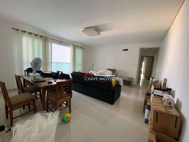 Apartamento à venda - José Menino - Santos/SP