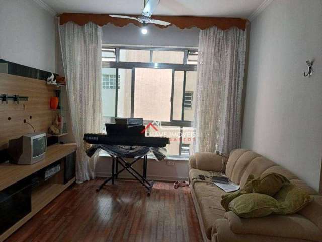 Apartamento à venda, 97 m² por R$ 540.000,00 - Pompéia - Santos/SP