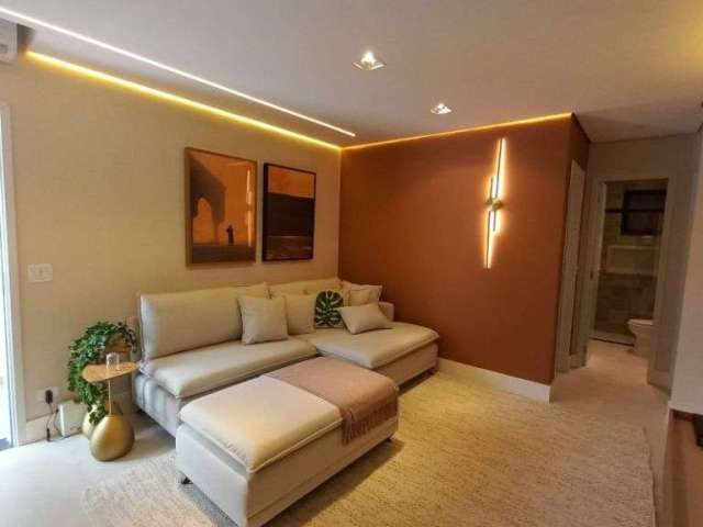 Apartamento com 2 dormitórios à venda, 76 m² por R$ 660.000,00 - Itararé - São Vicente/SP