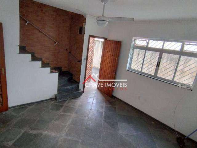 Casa com 2 dormitórios à venda, 80 m² por R$ 390.000,00 - Embaré - Santos/SP