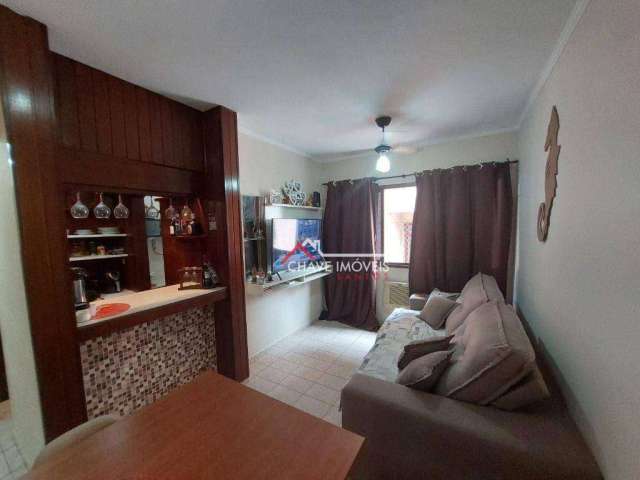 Apartamento com 1 dormitório à venda, 52 m² - José Menino - Santos/SP