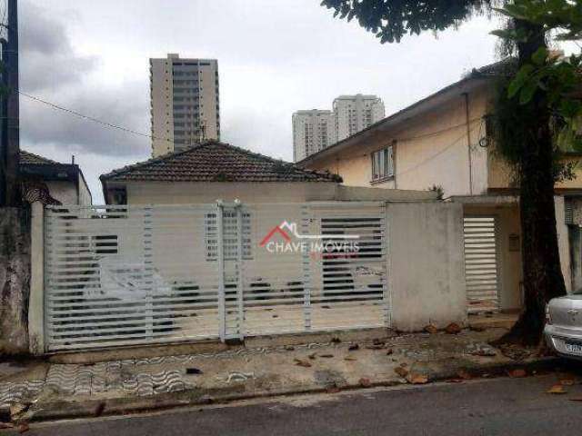 Terreno à venda, 300 m² por R$ 1.500.000,00 - Ponta da Praia - Santos/SP