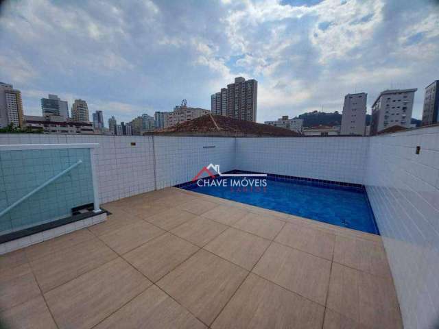 Casa à venda, 240 m² por R$ 1.550.000,00 - Campo Grande - Santos/SP