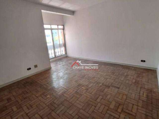 Apartamento com 140m² de área útil, 03 quartos, sendo 01 suíte, na ponta da praia - santos/sp