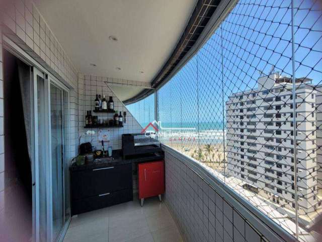 Apartamento Duplex à venda, 105 m² por R$ 680.000,00 - Tupi - Praia Grande/SP