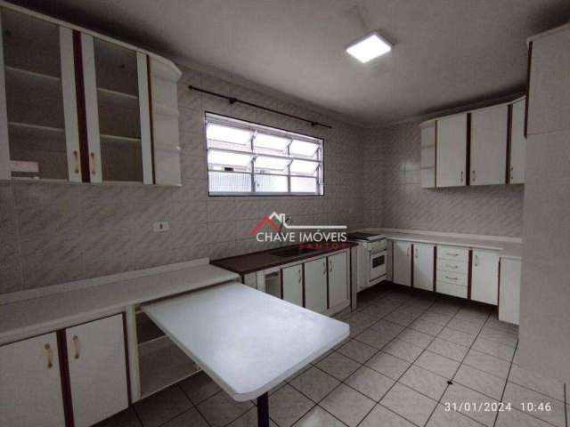 Apartamento com 2 dormitórios à venda, 65 m² por R$ 335.000,00 - Aparecida - Santos/SP