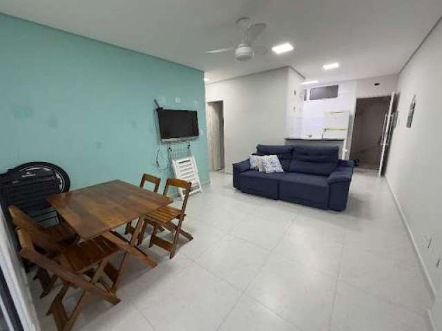 Apartamento com 2 dormitórios à venda, 47 m² por R$ 380.000,00 - Barra Funda - Guarujá/SP