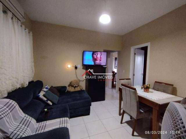 Apartamento, 79 m² - venda por R$ 426.000,00 ou aluguel por R$ 3.500,02/mês - Ponta da Praia - Santos/SP