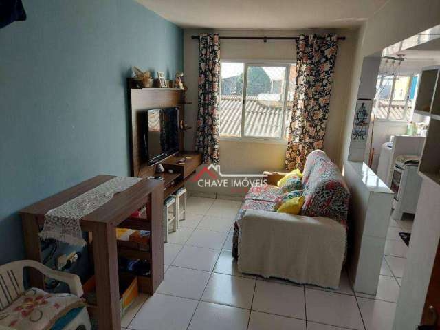 Apartamento com 2 dormitórios à venda, 68 m² por R$ 160.000,00 - Vila Sônia - Praia Grande/SP