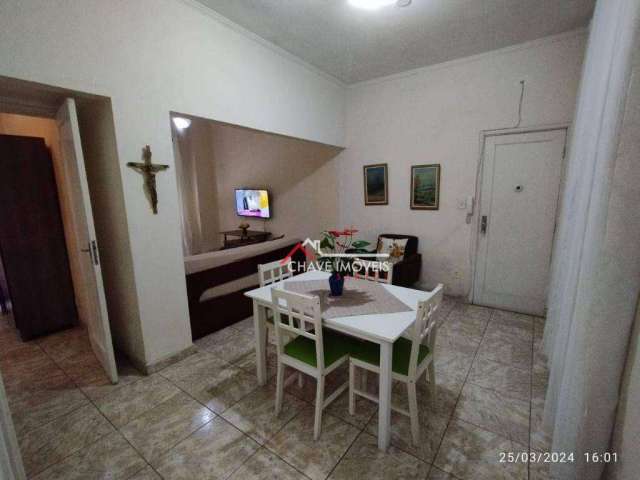 Apartamento à venda, 65 m² por R$ 350.000,00 - Embaré - Santos/SP