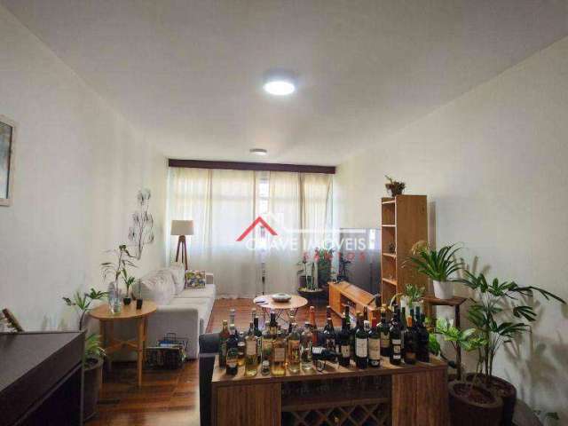 Apartamento à venda, 126 m² por R$ 750.000,00 - Gonzaga - Santos/SP