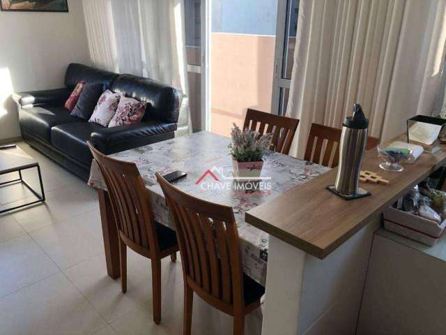 Apartamento à venda, 60 m² por R$ 730.000,00 - Gonzaga - Santos/SP