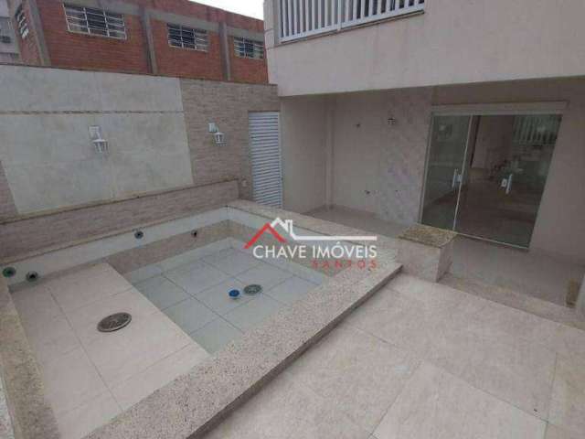 Casa à venda, 380 m² por R$ 1.750.000,00 - Aparecida - Santos/SP