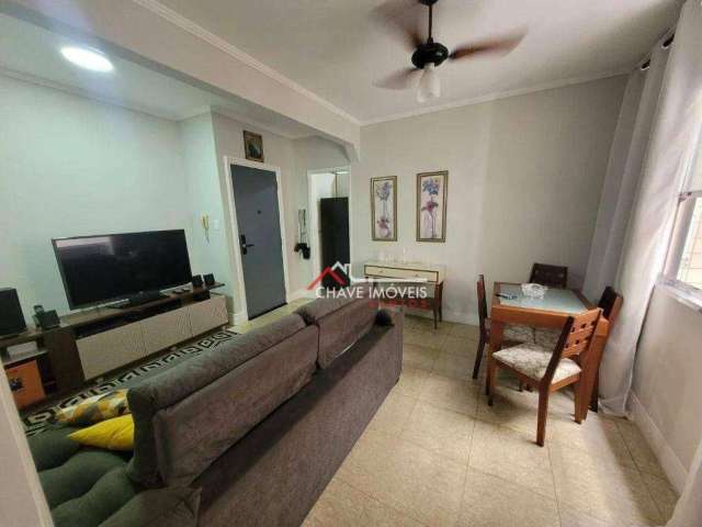 Apartamento com 2 dormitórios à venda, 75 m² por R$ 470.000,00 - Ponta da Praia - Santos/SP