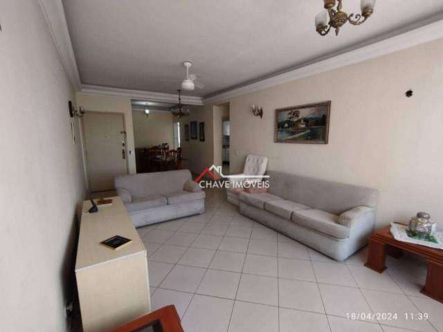 Apartamento à venda, 126 m² por R$ 749.000,00 - Gonzaga - Santos/SP