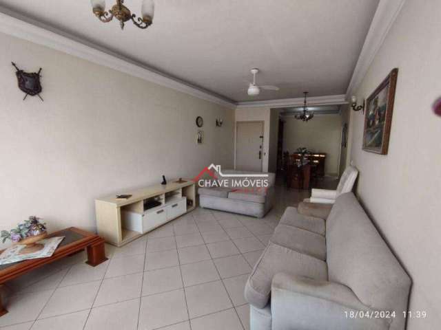 Apartamento com 3 dormitórios à venda, 126 m² por R$ 695.000,00 - Gonzaga - Santos/SP