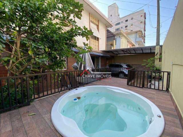 Casa à venda, 145 m² por R$ 1.800.000,00 - Embaré - Santos/SP