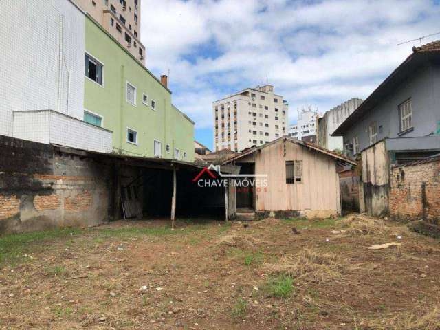 Terreno para alugar, 450 m² por R$ 14.000,02/mês - Aparecida - Santos/SP