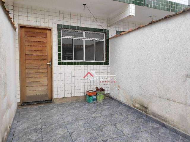 Casa à venda, 75 m² por R$ 400.000,00 - Santa Maria - Santos/SP