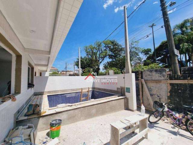 Sobrado à venda, 140 m² por R$ 1.450.000,00 - Vila Belmiro - Santos/SP