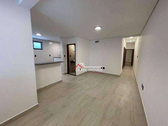 Casa nova com 3 dormitórios à venda, 99 m² por R$ 780.000 - Vila Belmiro - Santos/SP