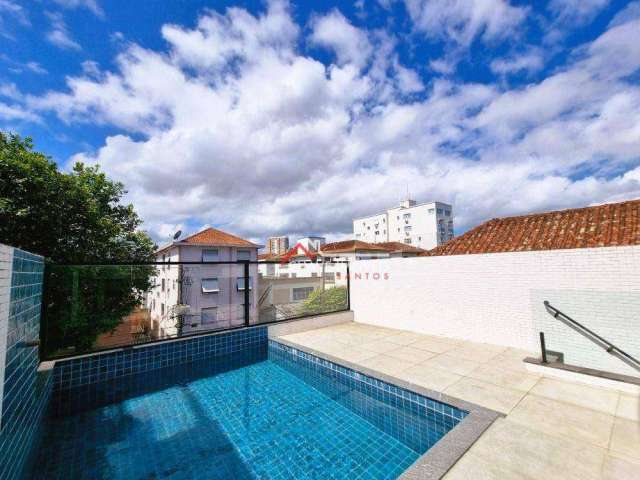 Casa à venda, 290 m² por R$ 1.950.000,00 - Boqueirão - Santos/SP