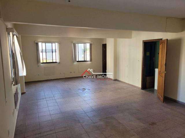 Sala à venda, 52 m² por R$ 269.000,00 - Gonzaga - Santos/SP