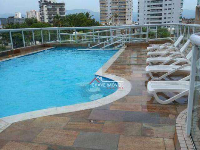 Apartamento à venda, 87 m² por R$ 670.000,00 - Aviação - Praia Grande/SP