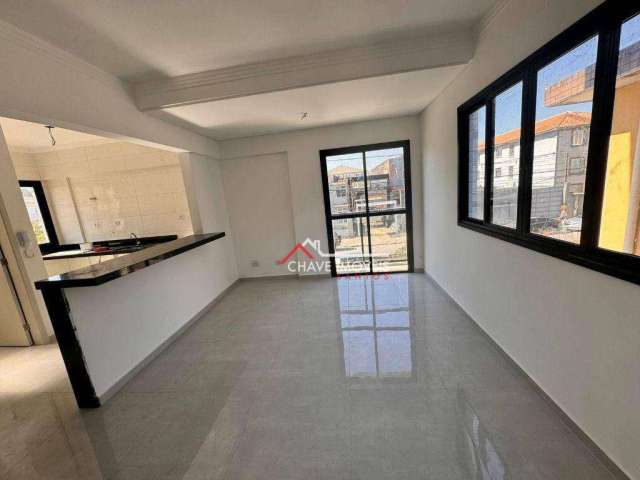 Village com 2 dormitórios à venda, 94 m² por R$ 649.900,00 - Macuco - Santos/SP