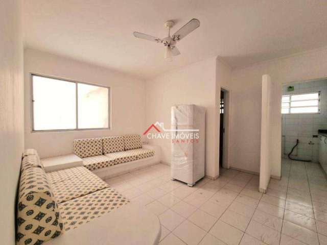 Apartamento à venda, 65 m² por R$ 376.000,00 - Embaré - Santos/SP