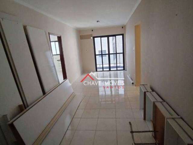 Apartamento à venda, 98 m² por R$ 679.000,00 - Ponta da Praia - Santos/SP