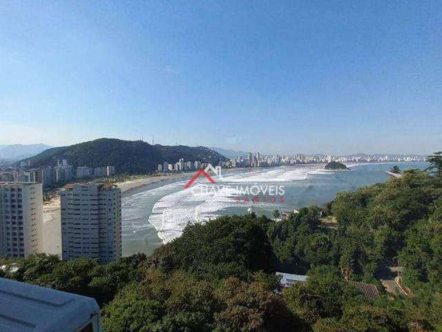 Apartamento com 1 dormitório, 70 m² - venda ou aluguel - Ilha Porchat - São Vicente/SP