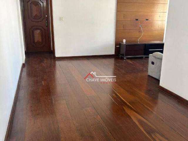 Apartamento com 3 dormitórios à venda, 123 m² por R$ 765.000,00 - Ponta da Praia - Santos/SP