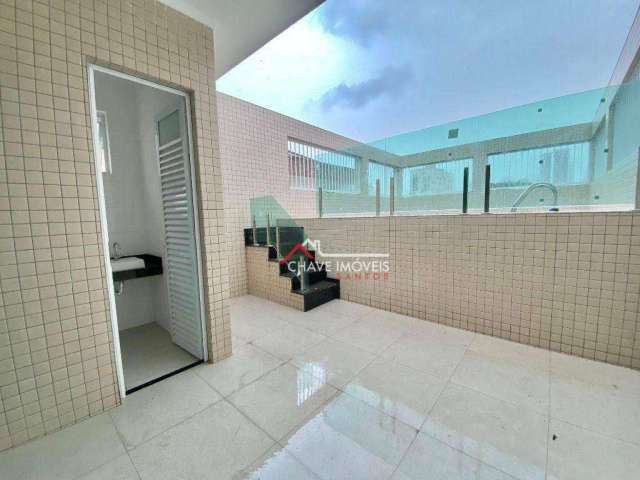 Casa com 3 dormitórios à venda, 250 m² por R$ 1.650.000,00 - Boqueirão - Santos/SP