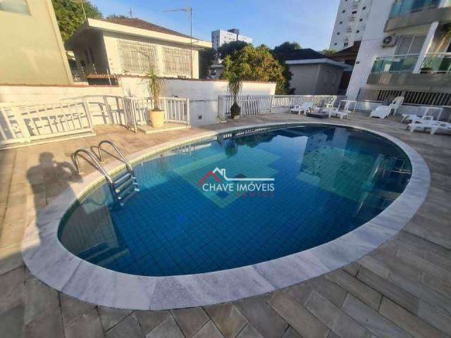 Cobertura à venda, 222 m² - Ponta da Praia - Santos/SP