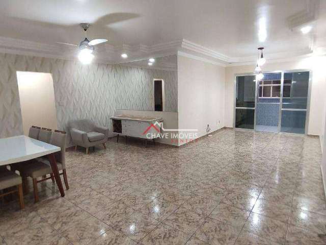 Apartamento com 3 dormitórios à venda, 150 m² - Itararé - São Vicente/SP