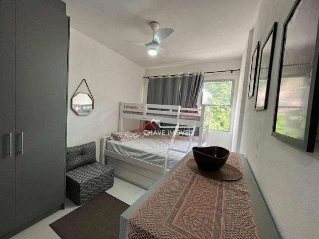 Kitnet  à venda, 15 m²  Itararé - São Vicente/SP