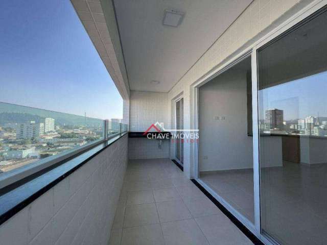 Apartamento com 2 dormitórios à venda, 65 m² por R$ 520.000,00 - Macuco - Santos/SP