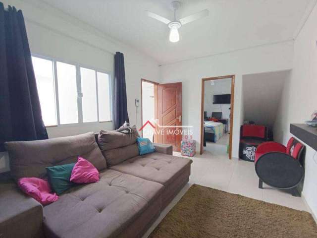 Casa à venda, 100 m² por R$ 310.000,00 - Rádio Club - Santos/SP