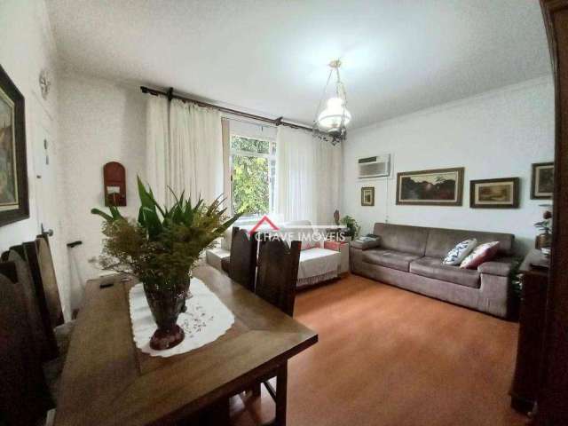 Apartamento à venda, 85 m² por R$ 500.000,00 - Embaré - Santos/SP