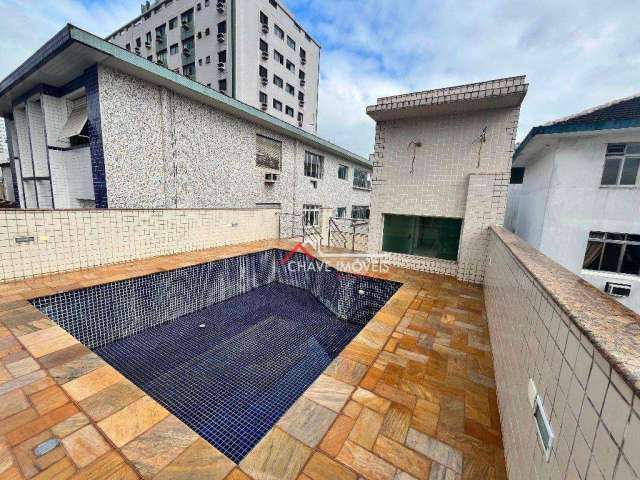 Sobrado à venda, 150 m² por R$ 2.650.000,00 - Campo Grande - Santos/SP