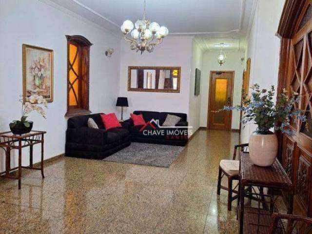 Cobertura à venda, 160 m² por R$ 1.350.000,00 - Ponta da Praia - Santos/SP