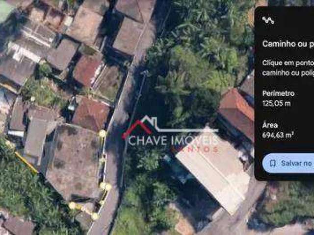 Terreno à venda, 700 m² por R$ 1.500.000,00 - José Menino - Santos/SP