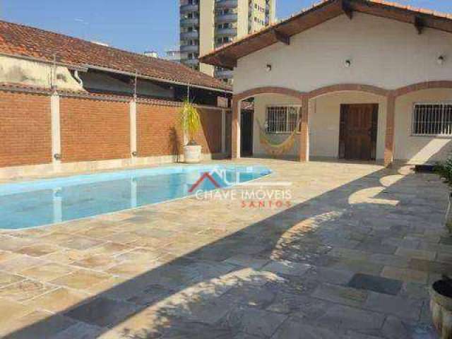 Casa com 4 dormitórios à venda, 600 m² por R$ 2.014.000,00 - Vila Guilhermina - Praia Grande/SP