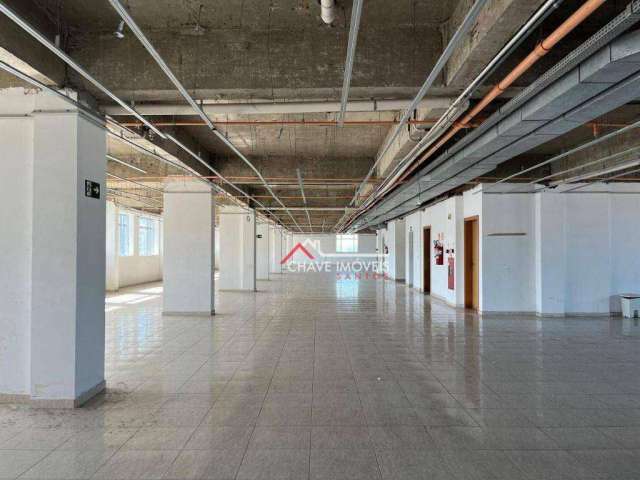 Andar Corporativo para alugar, 770 m² por R$ 39.000,01/mês - Encruzilhada - Santos/SP