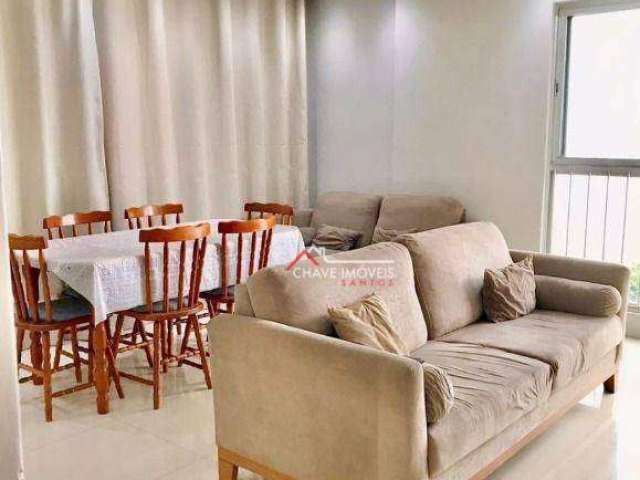 Apartamento com 2 dormitórios à venda, 87 m² por R$ 475.000,00 - Itararé - São Vicente/SP