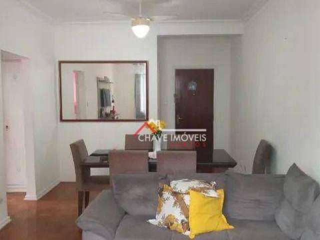 Apartamento com 1 dormitório à venda, 71 m² por R$ 234.000,00 - Centro - São Vicente/SP