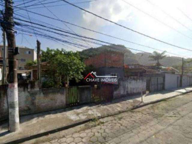 Terreno à venda, 400 m² por R$ 530.000,00 - Vila Voturuá - São Vicente/SP