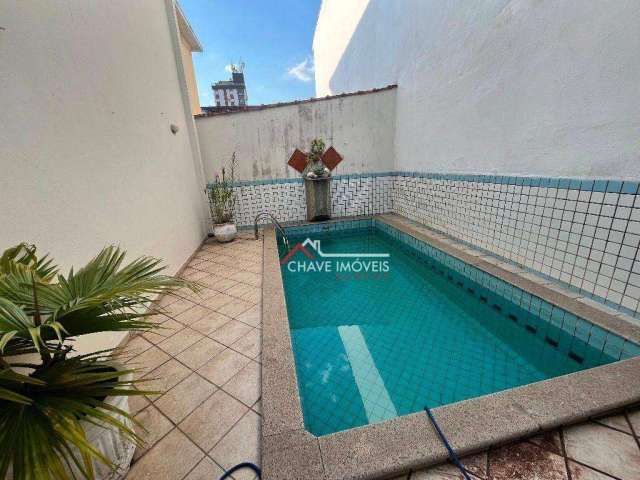 Casa à venda, 115 m² por R$ 1.550.000,00 - Boqueirão - Santos/SP