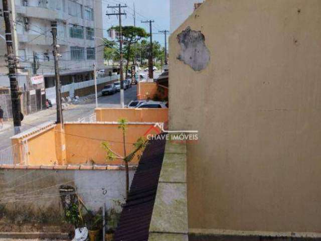 Sobrado com 4 dormitórios à venda, 247 m² por R$ 1.600.000,00 - José Menino - Santos/SP